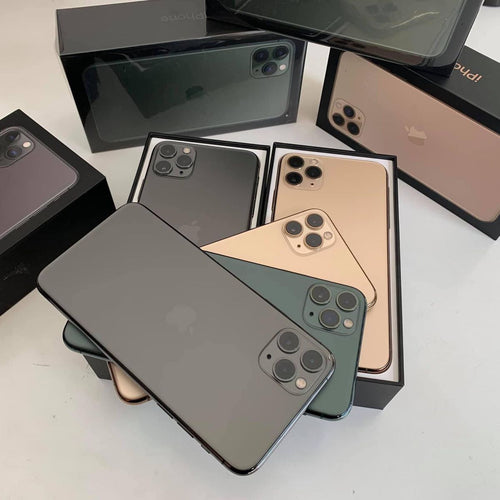 Apple iPhone 11 Pro, Box Pack, A+ Grade Brand New, LL/a & European Specs image 0