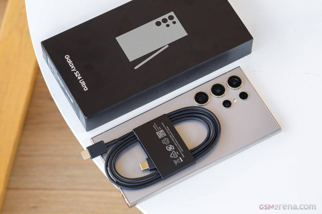 Samsung Galaxy S24 Ultra, Box Pack, A+ Grade, Brand New image 0